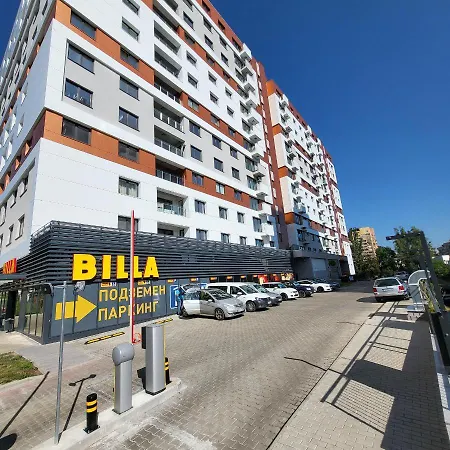Apartmán New Luxury Next To Subway With Garage