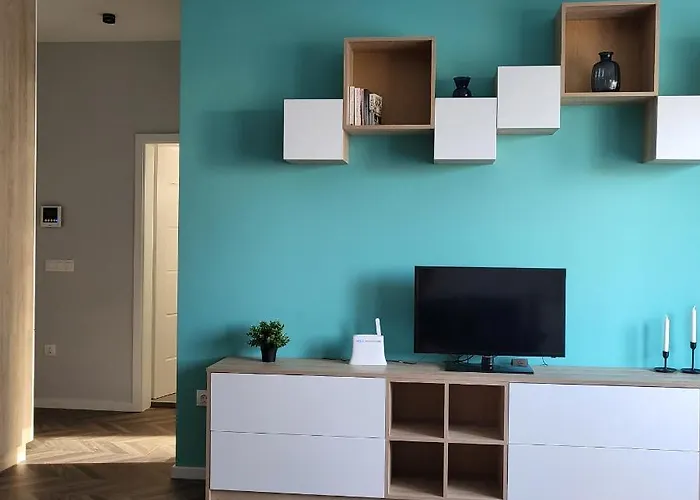 Appartamento New Luxury Next To Subway With Garage