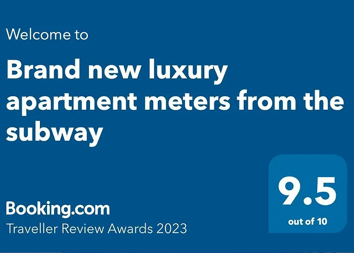 New Luxury Next To Subway With Garage Appartamento *